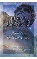 Hesiod Theogony 800-700 BC