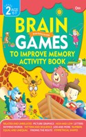 Brain Games to Improve Memory Activity Book