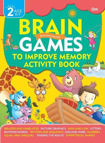 Brain Games to Improve Memory Activity Book