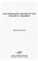 Manuscript History of the Psalms of Solomon