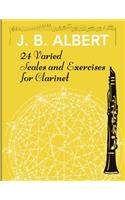 24 Varied Scales and Exercises for Clarinet