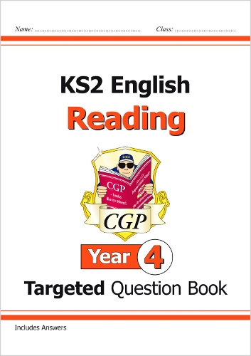 KS2 English Year 4 Reading Targeted Question Book