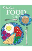 Fabulous Food Coloring Book