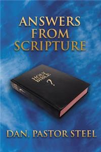 Answers from Scripture