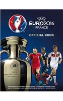 Uefa Euro 2016 France Official Book