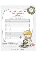 Letter Tracing Christmas