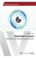 Quiet-Eye in sport