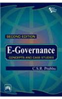 E-Governance : Concepts And Case Studies