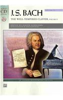 Bach -- The Well-Tempered Clavier, Vol 2