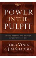 Power in the Pulpit