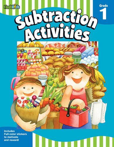 Subtraction Activities: Grade 1 (Flash Skills)