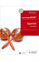 Cambridge IGCSE™ Spanish Student Book Third Edition