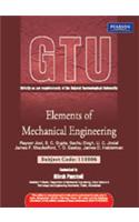 Elements of Mechanical Engineering : Strictly as per requirements of the Gujarat Technological University