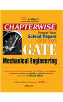 Chapterwise Previous Years' Solved Papers (2013-2000) GATE  Mechanical Engineering