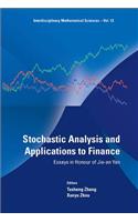 Stochastic Analysis and Applications to Finance: Essays in Honour of Jia-An Yan