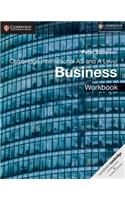 Cambridge International as and a Level Business Workbook