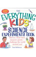 Everything Kids' Science Experiments Book