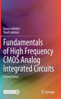 Fundamentals of High Frequency CMOS Analog Integrated Circuits