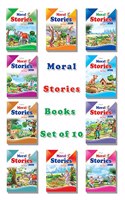Story Books set of 10 in English with 101 Moral Stories from Inikao