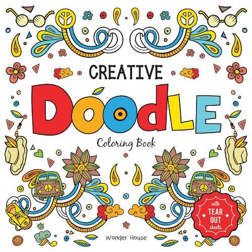 Creative Doodle Coloring Book