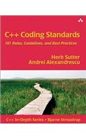 C++ Coding Standards