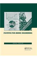 Statistics for Mining Engineering
