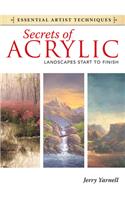 Secrets of Acrylic - Landscapes Start to Finish
