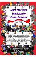 Start Your Own Small Jigsaw Puzzle Business