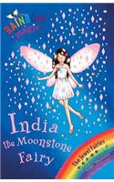 Rainbow Magic: India the Moonstone Fairy
