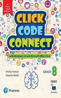 Click Code Connect |Class 8| First Edition|By Pearson