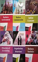 BBA 2ND SEMESTER (SET OF 6 BOOKS) THAKUR PUBLICATION