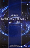 Business Research Methods, International Fourth Edition