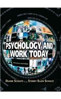 Psychology and Work Today