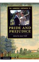 Cambridge Companion to 'Pride and Prejudice'
