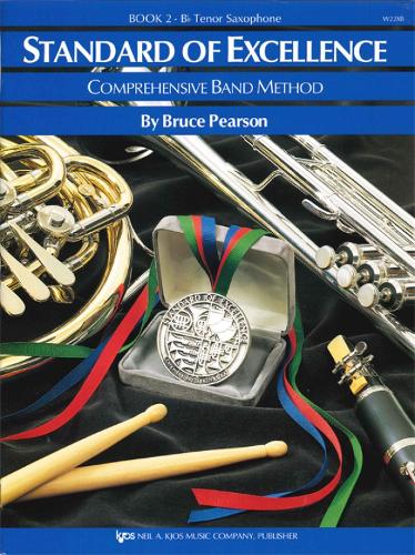Standard of Excellence: 2 (Tenor Saxophone)
