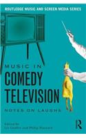 Music in Comedy Television