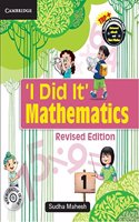 I Did It Mathematics Level 1 Students Book with CD-ROM