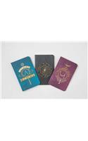 Harry Potter: Spells Pocket Notebook Collection (Set of 3)