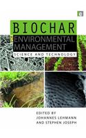 Biochar for Environmental Management: Science and Technology