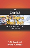 The Six Sigma Black Belt Handbook | Third Edition | By Pearson
