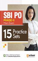 SBI PO Main Exam 15 Practice Sets (EditionXII)
