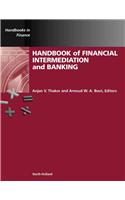 Handbook of Financial Intermediation and Banking