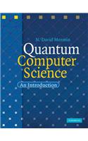 Quantum Computer Science