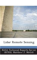 Lidar Remote Sensing
