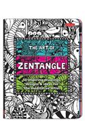 The Art of Zentangle: 50 Inspiring Drawings, Designs & Ideas for the Meditative Artist