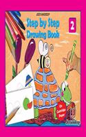 Jeevandeep Step by Step Drawing Book - 2. 6-8 years