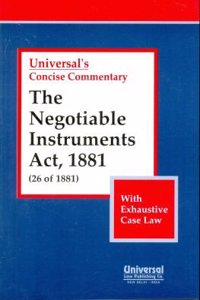 Negotiable Instruments Act, 1881