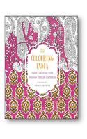 Colouring India: Calm Colouring with Joyous Textile Patterns