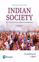 Indian Society | For Civil Services Main Examination | GS Paper 1 | Second Edition | By Pearson