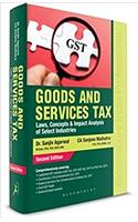 GST Laws, Concepts and Impact Analysis of Select Industries